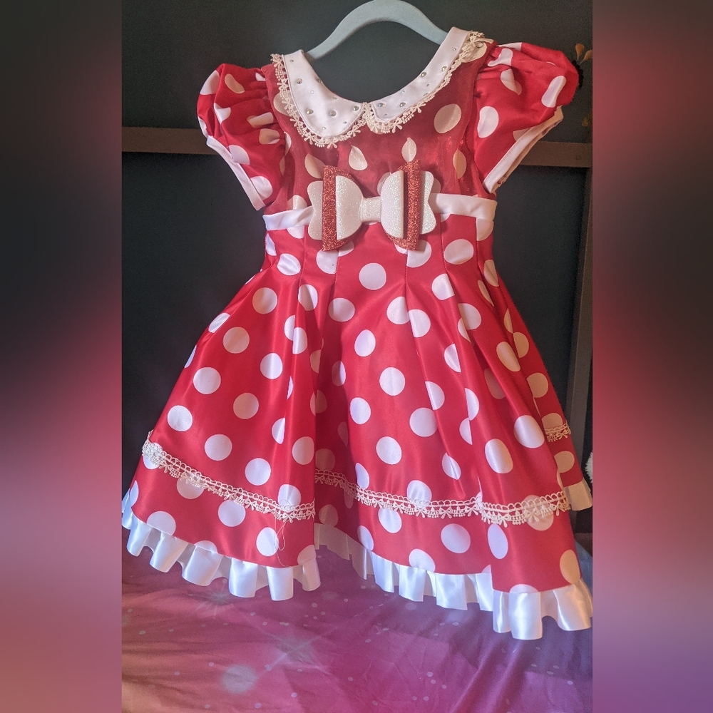 Minnie mouse dress. 3T